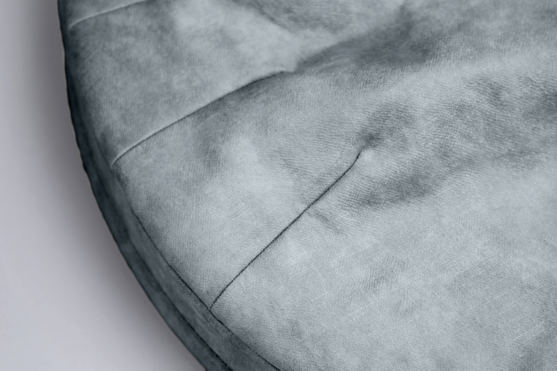 Cozy cave dog bed | ComfySupport+ | METAL GREY+GRAPHITE GREY | animalistus
