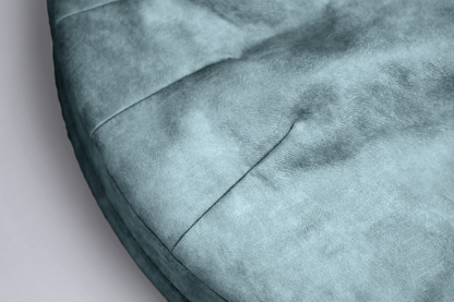 Cozy cave dog bed | ComfySupport+ | DUSTY GREEN+EMERALD GREEN | animalistus
