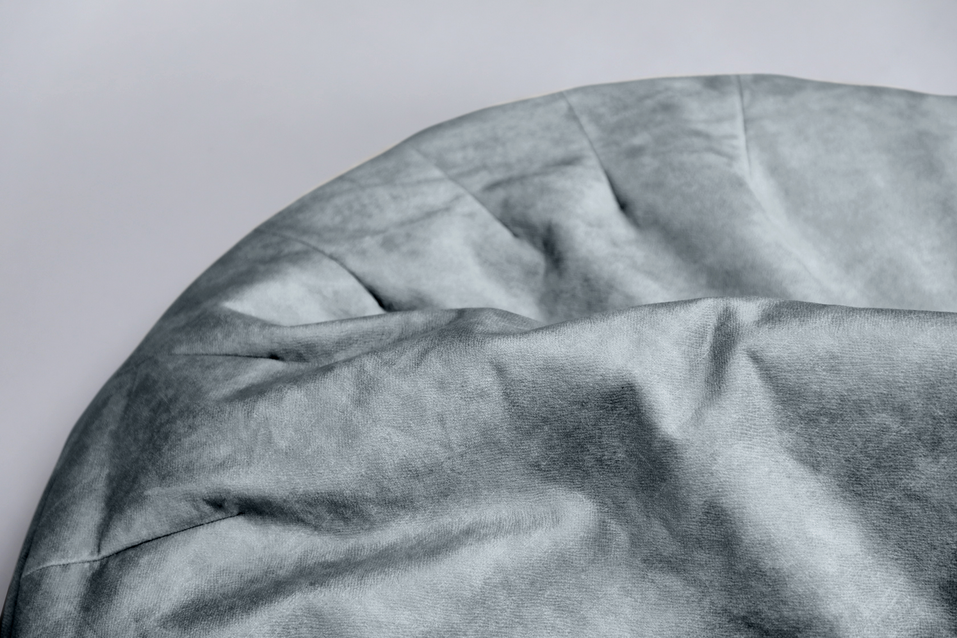 Cozy cave dog bed | ComfySupport+ | METAL GREY+GRAPHITE GREY | animalistus