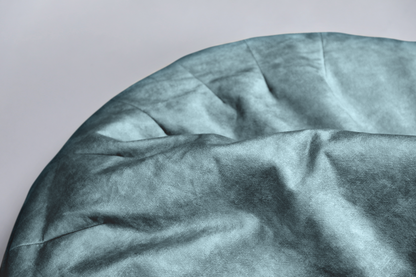 Cozy cave dog bed | ComfySupport+ | DUSTY GREEN+EMERALD GREEN | animalistus