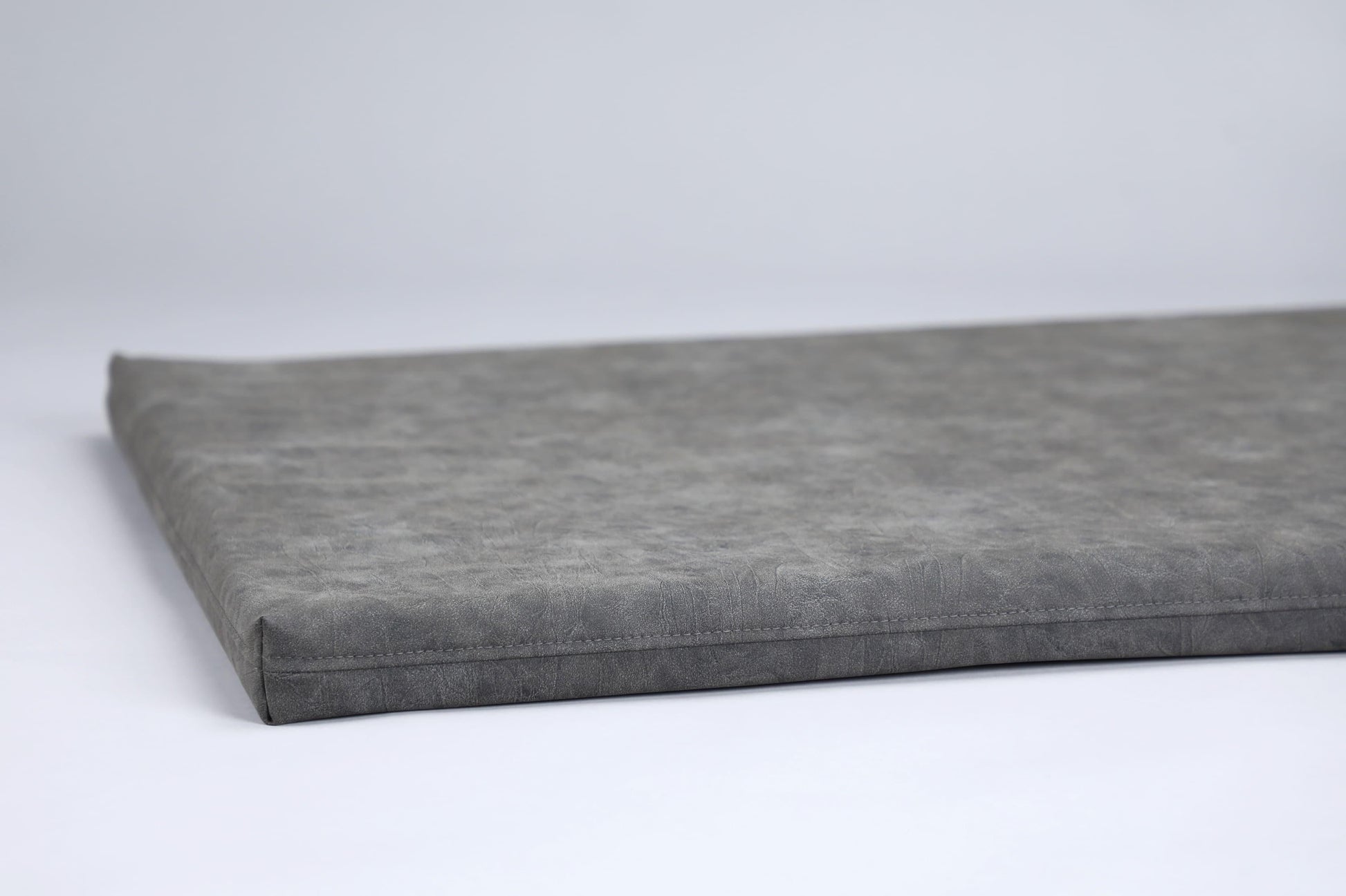 Dog crate mattress | Travel dog bed | 2-sided | Water resistant | IRON GREY | animalistus