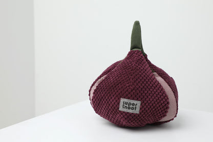 Interactive dog toy | SUPERSNOOT Onion | Handmade | 3 pockets - premium dog goods handmade in Europe by My Wild Other