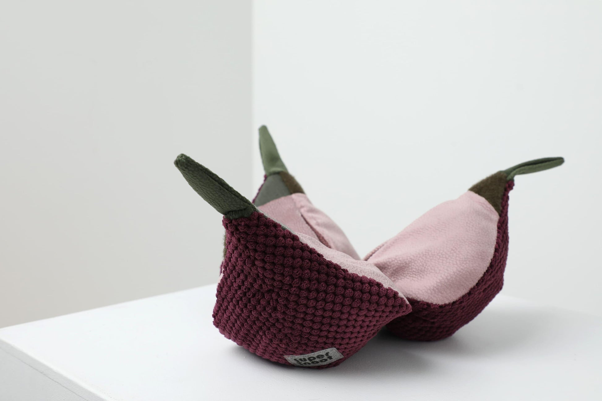 Interactive dog toy | SUPERSNOOT Onion | Handmade | 3 pockets | animalistus
