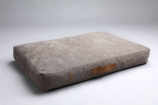 Scandinavian design dog bed | 2-sided | COFFEE BROWN by My Wild Other