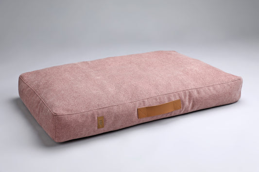 Scandinavian design dog bed | 2-sided | CHESTNUT RED by My Wild Other