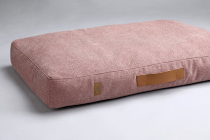 Scandinavian design dog bed | 2-sided | CHESTNUT RED by My Wild Other