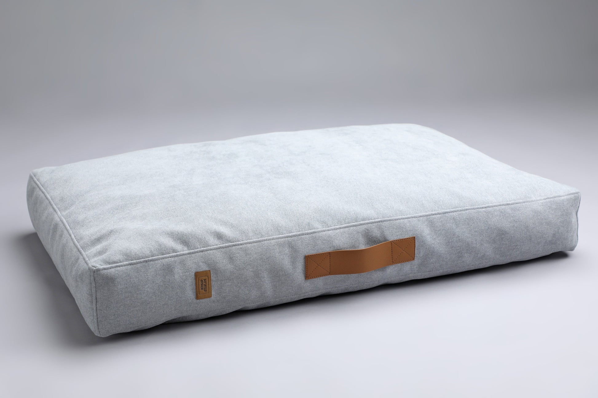XL only | Scandinavian design dog bed | 2-sided | FOG GREY by My Wild Other