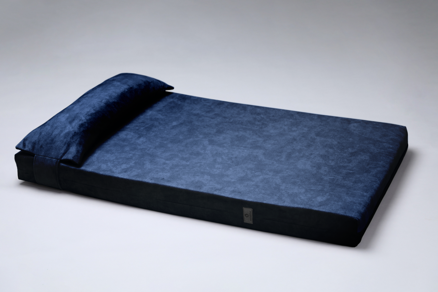 Dog's bedroom bed | ComfySupport+ | 2-sided | ROYAL BLUE | animalistus