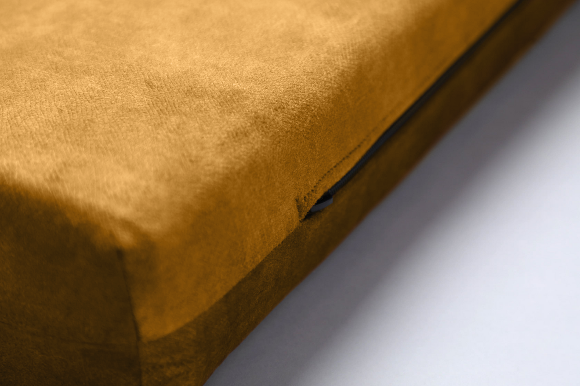 Dog's bedroom bed | ComfySupport+ | 2-sided | AMBER YELLOW | animalistus