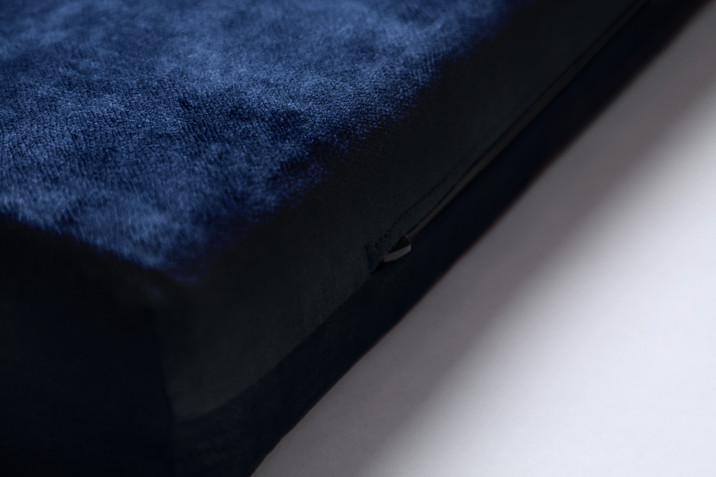 Dog's bedroom bed | ComfySupport+ | 2-sided | ROYAL BLUE | animalistus