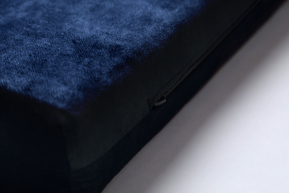 Dog's bedroom bed | ComfySupport+ | 2-sided | ROYAL BLUE | animalistus