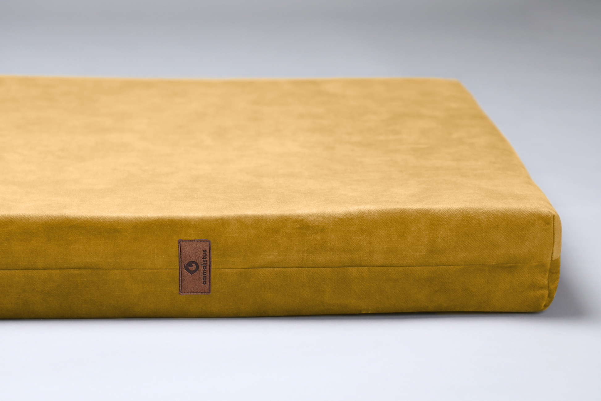 Dog's bedroom bed | ComfySupport+ | 2-sided | AMBER YELLOW | animalistus