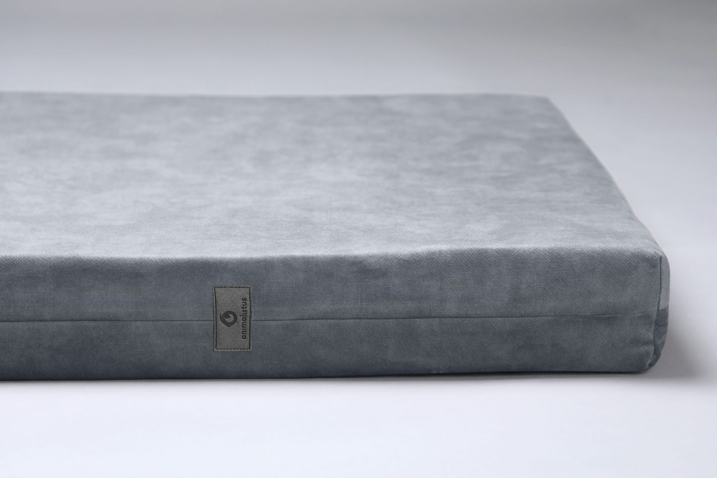 Dog's bedroom bed | ComfySupport+ | 2-sided | METAL GREY | animalistus