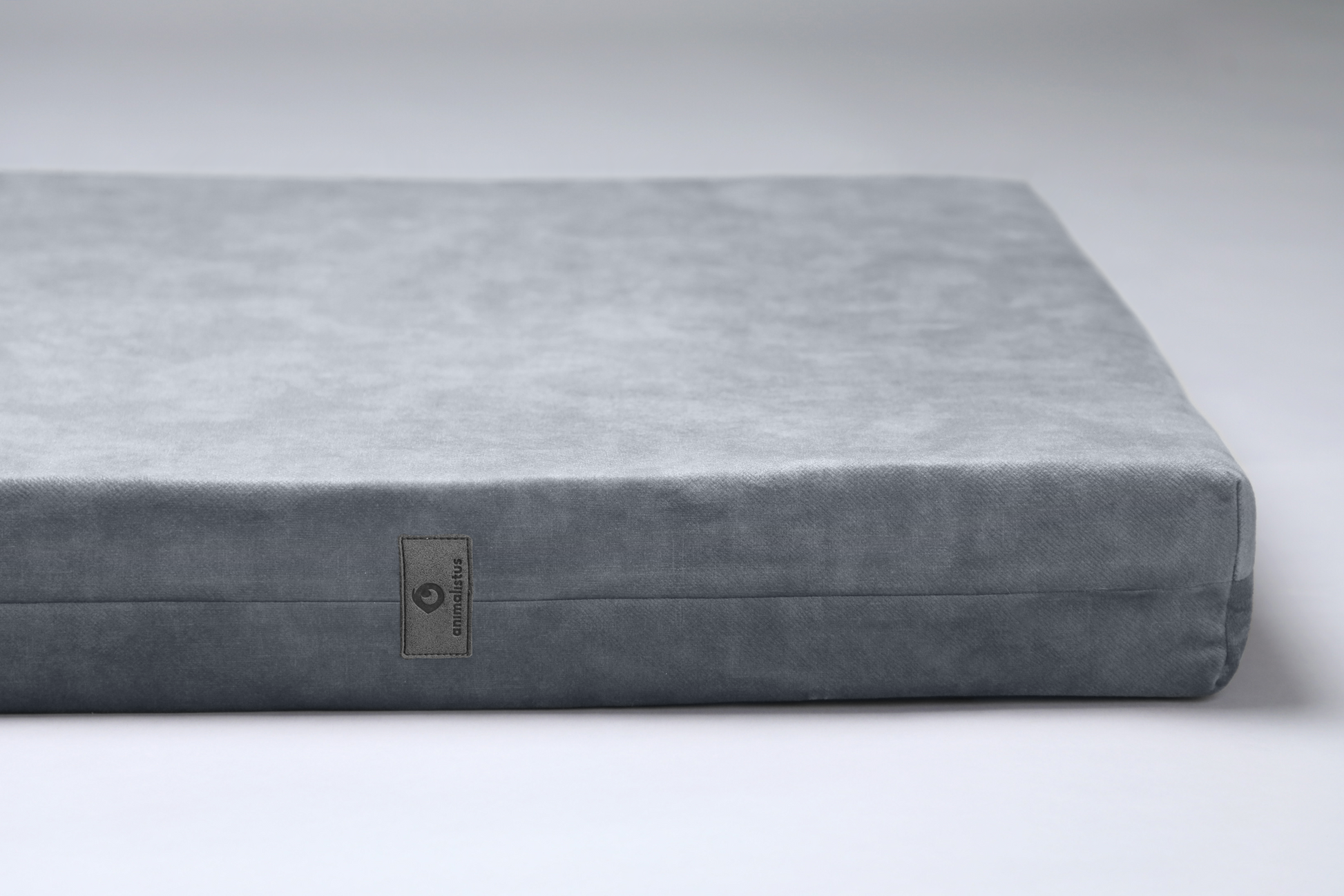 Dog's bedroom bed | ComfySupport+ | 2-sided | METAL GREY | animalistus
