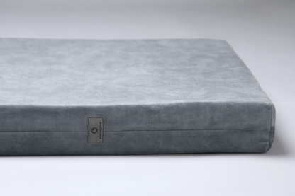 Dog's bedroom bed | ComfySupport+ | 2-sided | METAL GREY | animalistus