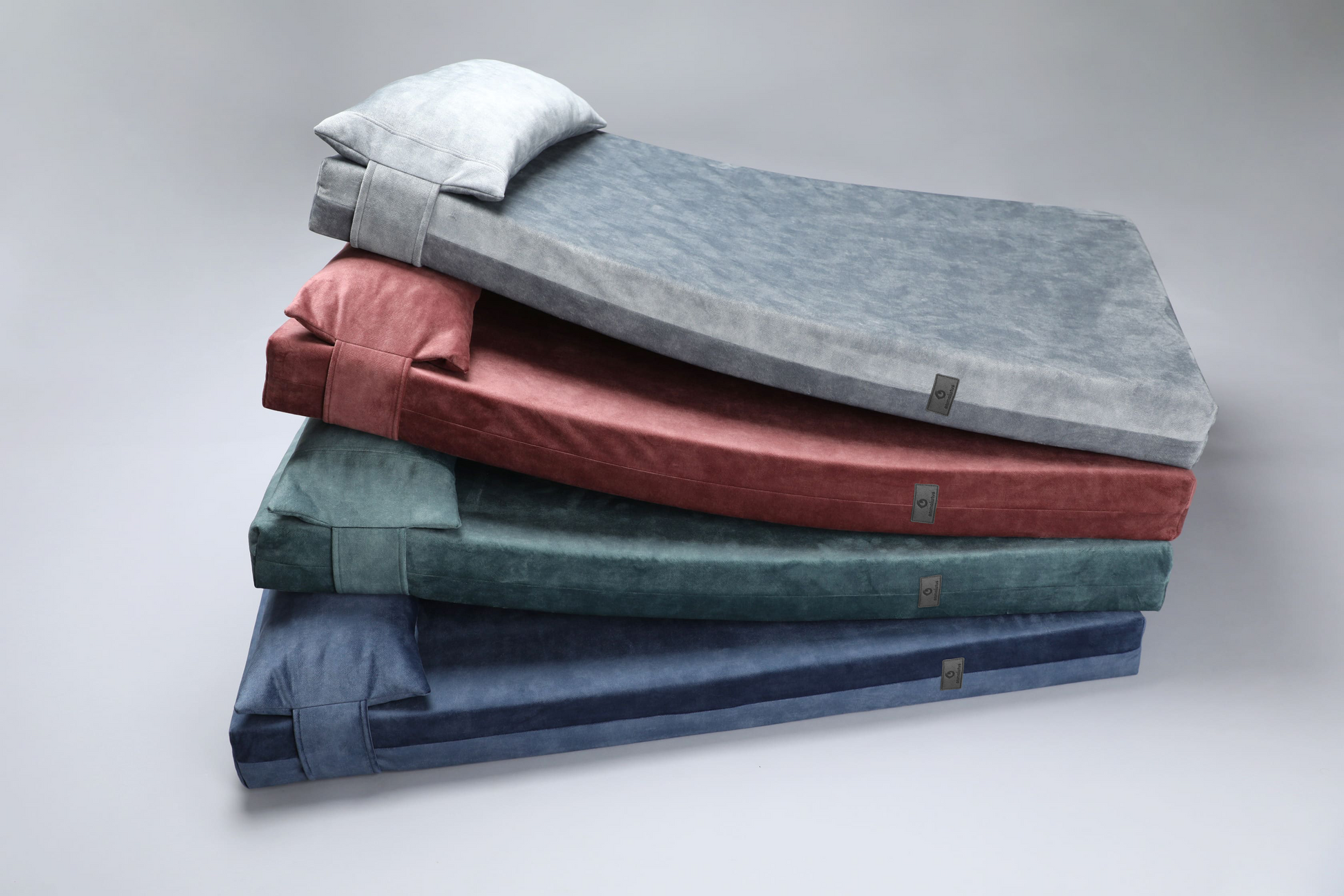 Dog's bedroom bed | ComfySupport+ | 2-sided | ROYAL BLUE | animalistus