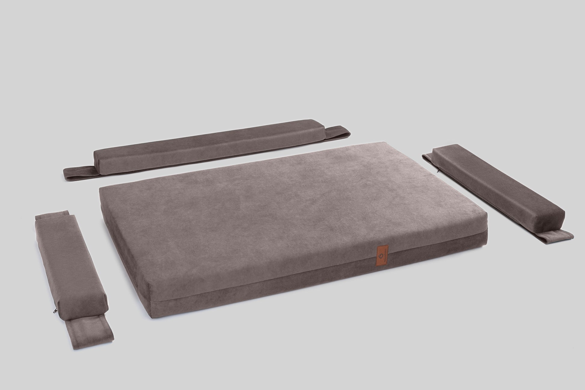 Transformer dog bed | ComfySupport+ | 2-sided | TAUPE | animalistus