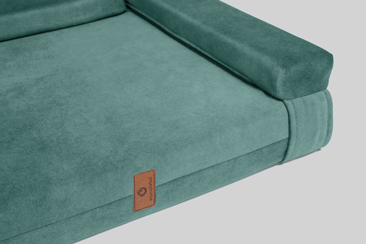 Transformer dog bed | ComfySupport+ | 2-sided | MINT GREEN | animalistus