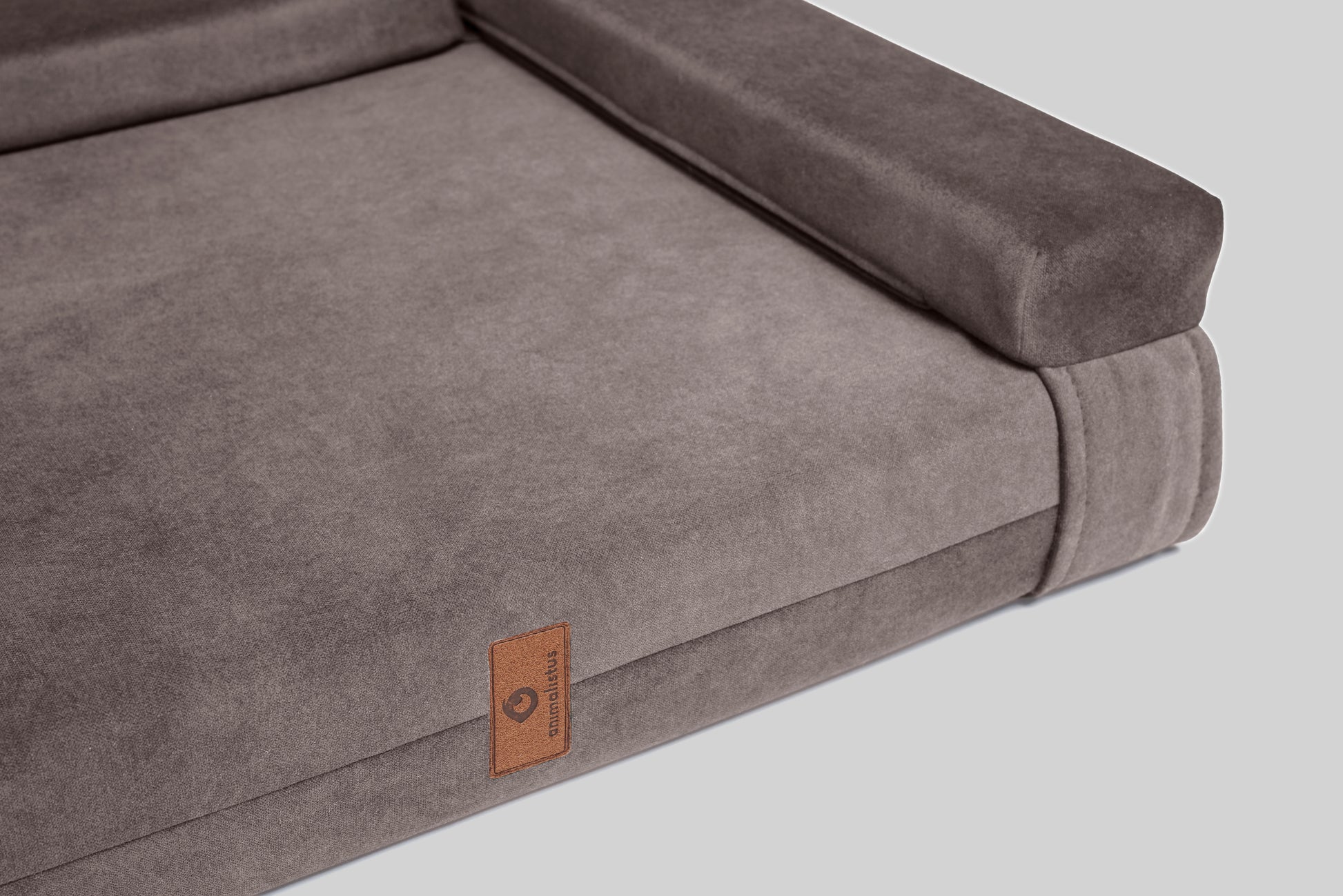 Transformer dog bed | ComfySupport+ | 2-sided | TAUPE | animalistus