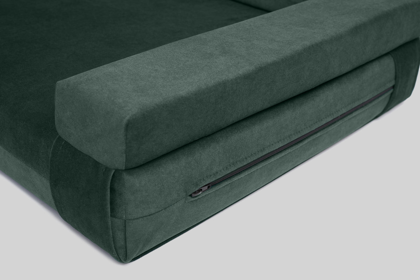 Transformer dog bed | ComfySupport+ | 2-sided | MOSS GREEN | animalistus