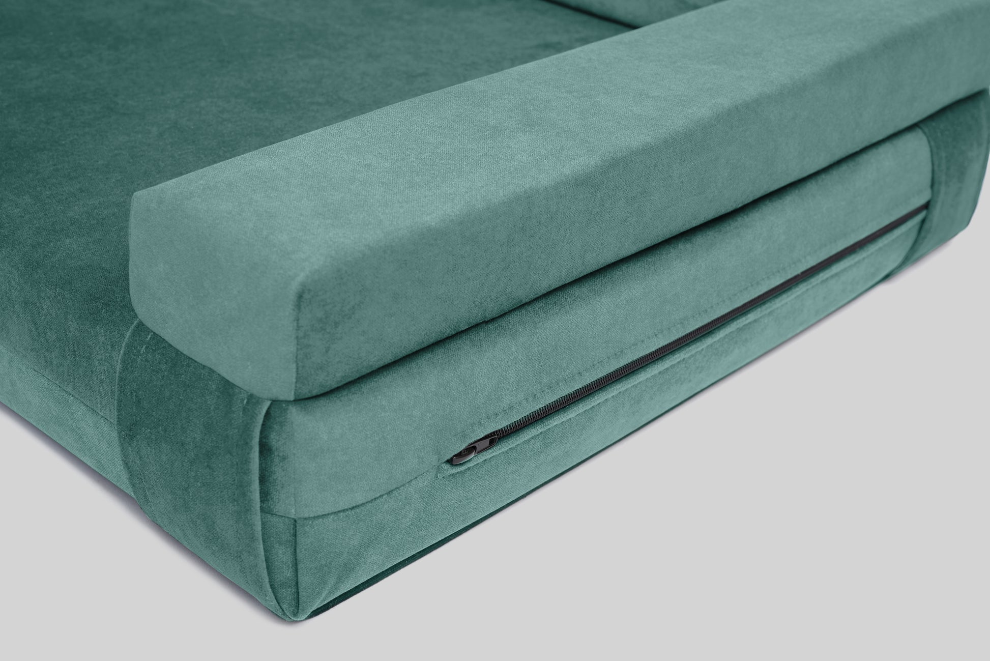 Transformer dog bed | ComfySupport+ | 2-sided | MINT GREEN | animalistus