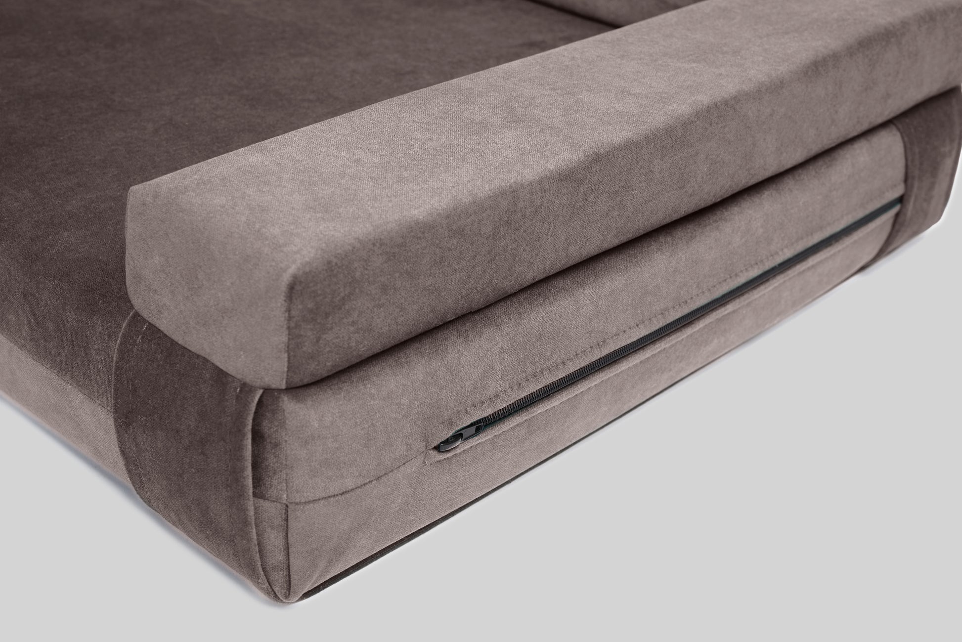 Transformer dog bed | ComfySupport+ | 2-sided | TAUPE | animalistus