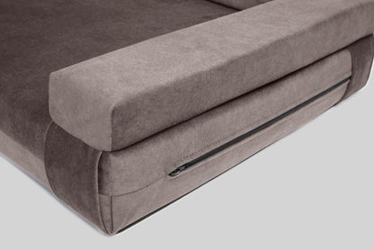 Transformer dog bed | ComfySupport+ | 2-sided | TAUPE | animalistus