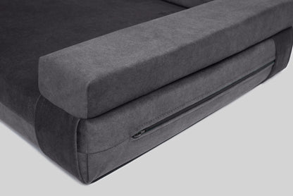 Transformer dog bed | ComfySupport+ | 2-sided | STEEL GREY | animalistus