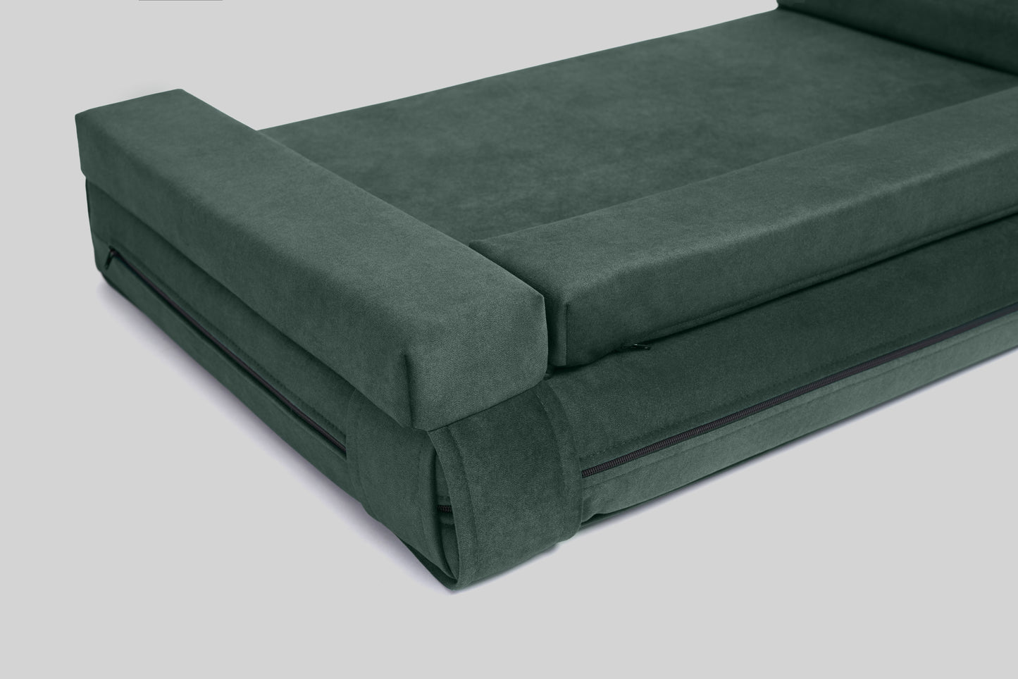 Transformer dog bed | ComfySupport+ | 2-sided | MOSS GREEN | animalistus