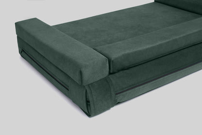 Transformer dog bed | ComfySupport+ | 2-sided | MOSS GREEN | animalistus