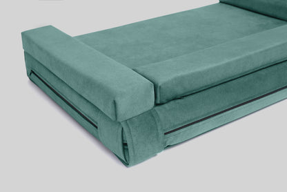 Transformer dog bed | ComfySupport+ | 2-sided | MINT GREEN | animalistus