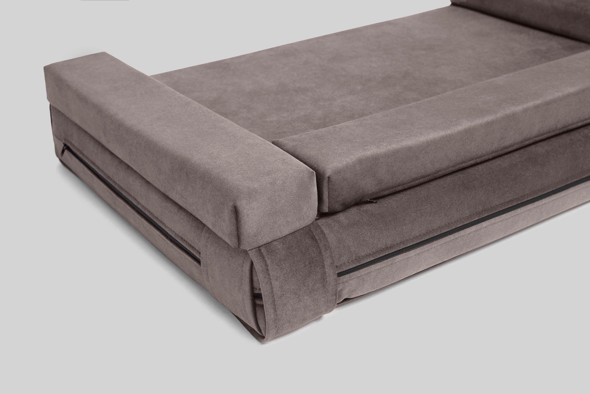 Transformer dog bed | ComfySupport+ | 2-sided | TAUPE | animalistus