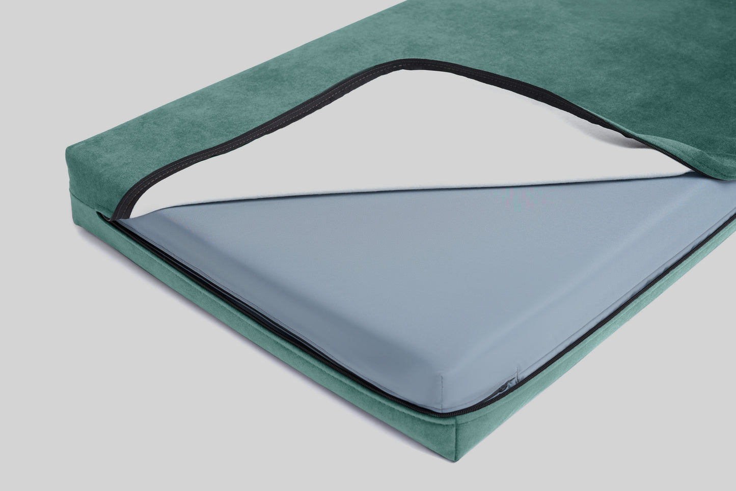 Transformer dog bed | ComfySupport+ | 2-sided | MINT GREEN | animalistus