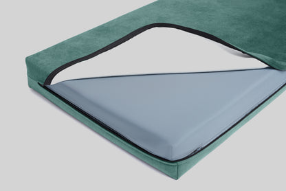 Transformer dog bed | ComfySupport+ | 2-sided | MINT GREEN | animalistus