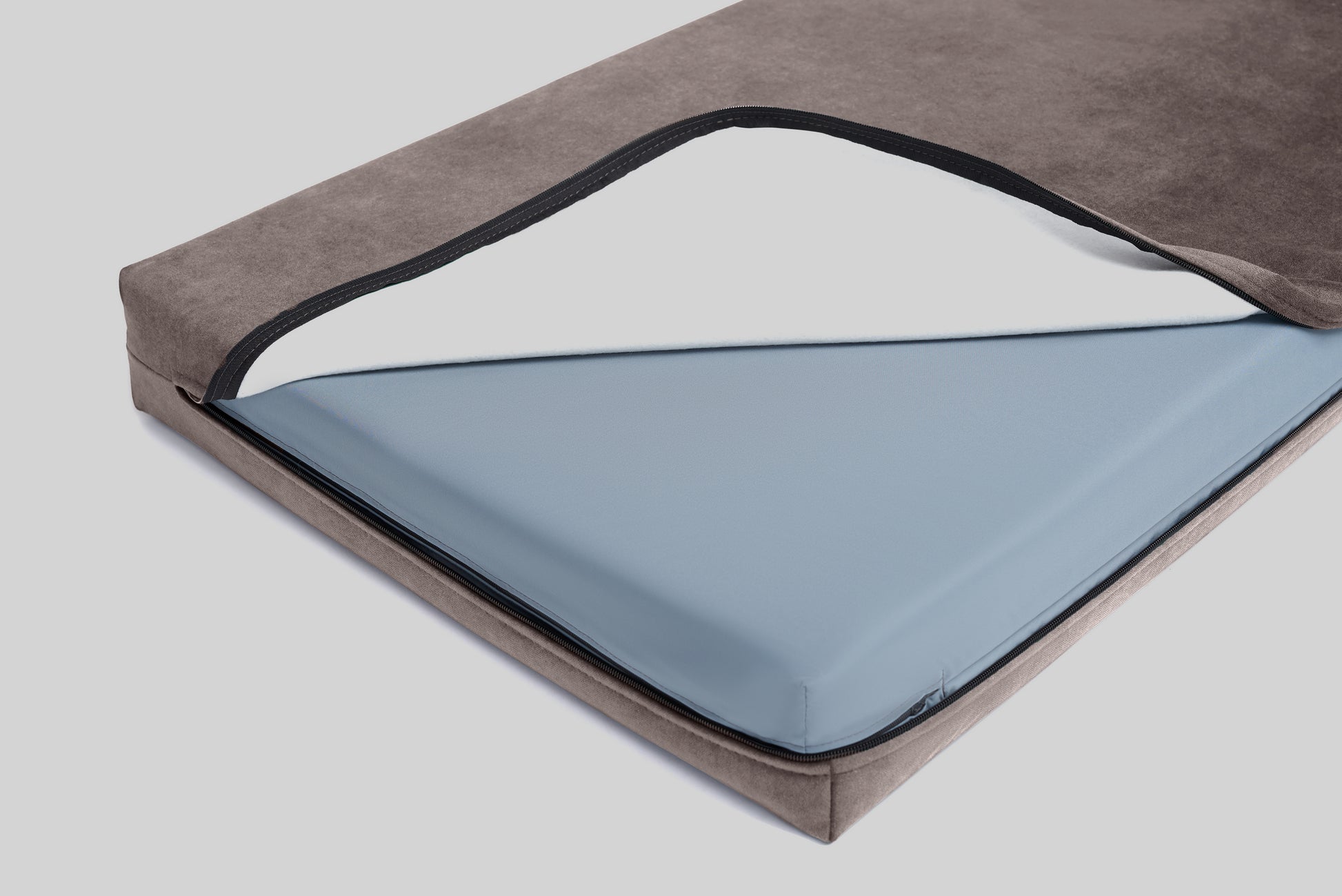 Transformer dog bed | ComfySupport+ | 2-sided | TAUPE | animalistus