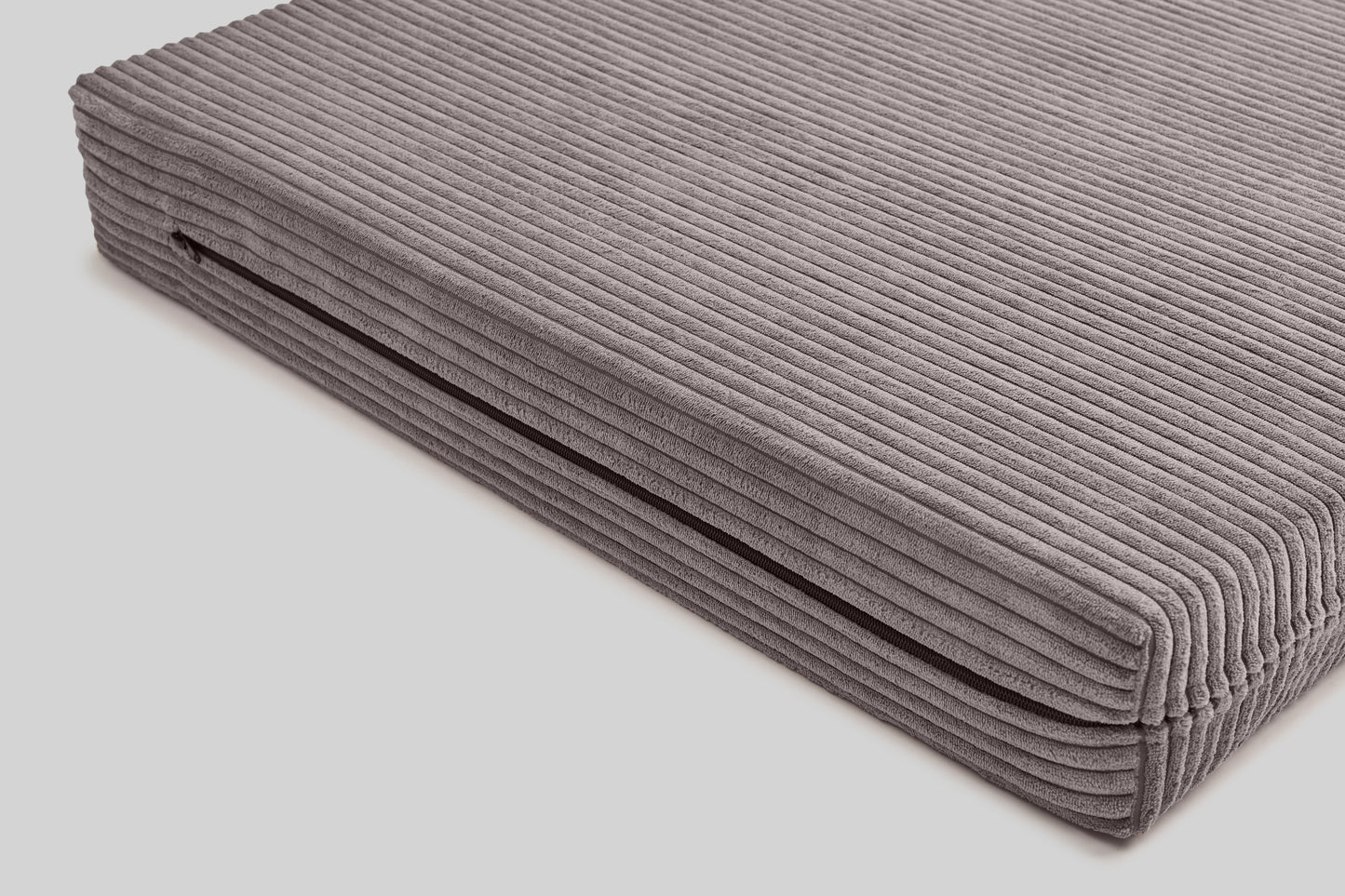 Corduroy dog bed | ComfySupport+ | 2-sided | CLOUD GREY