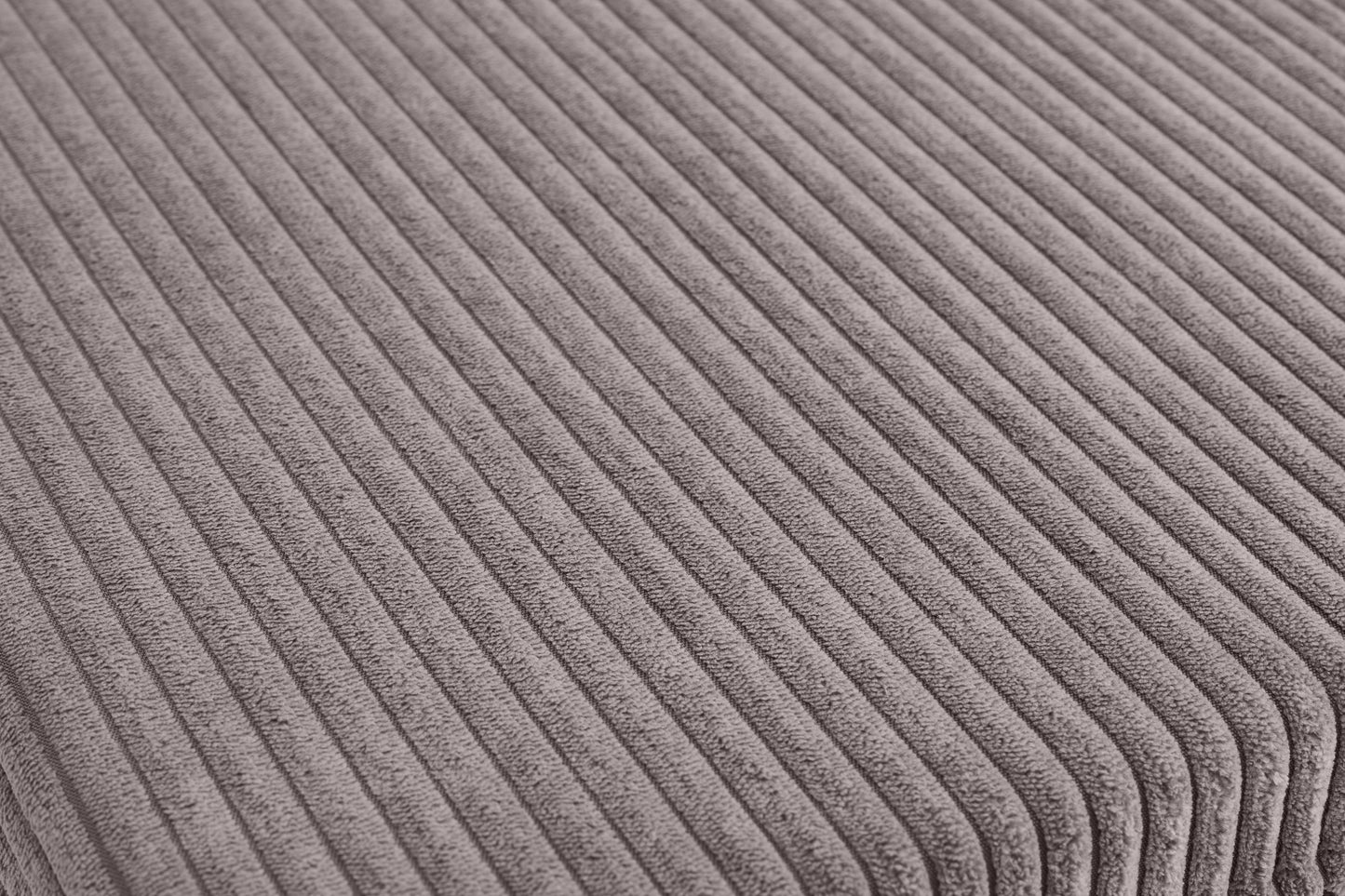 Corduroy dog bed | ComfySupport+ | 2-sided | CLOUD GREY