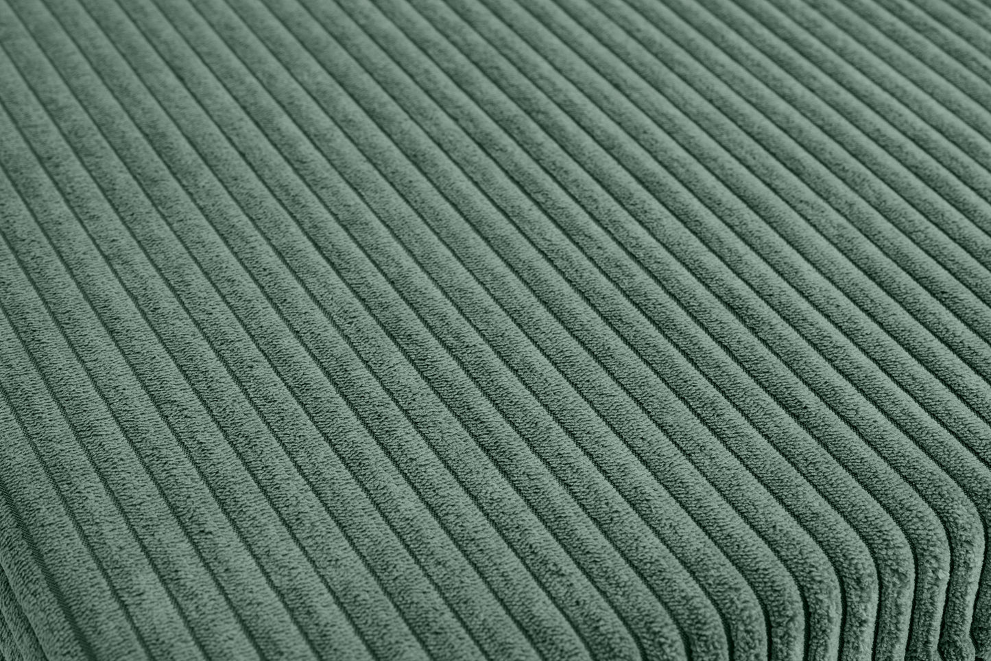 Corduroy dog bed | ComfySupport+ | 2-sided | FOREST GREEN