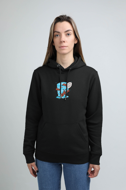 Water lover dog | Hoodie with dog. Regular fit | Unisex by My Wild Other