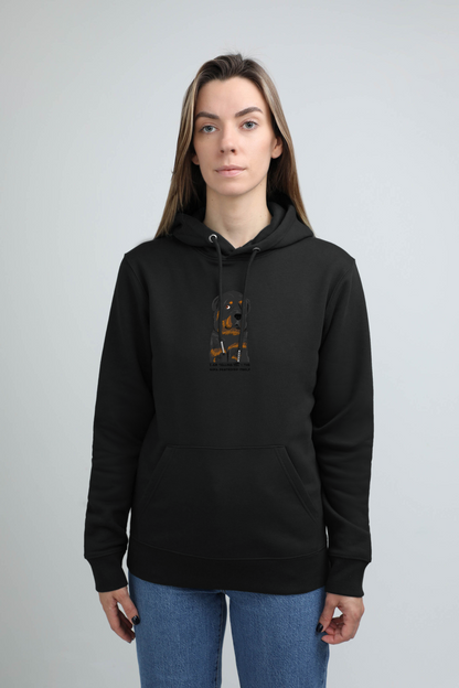 Sofa destroyer dog | Hoodie with dog. Regular fit | Unisex | animalistus