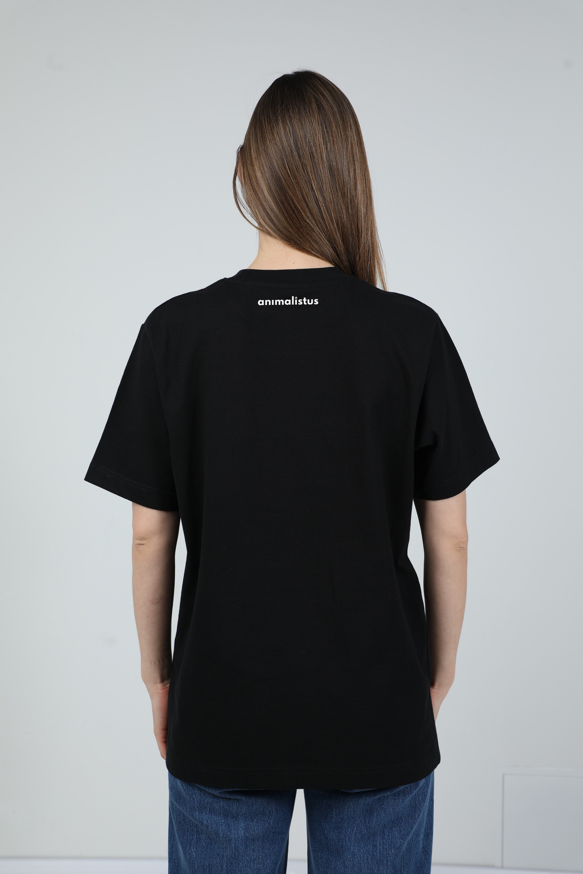 Pure-bred dog | Heavyweight T-Shirt with dog. Oversized | Unisex | animalistus