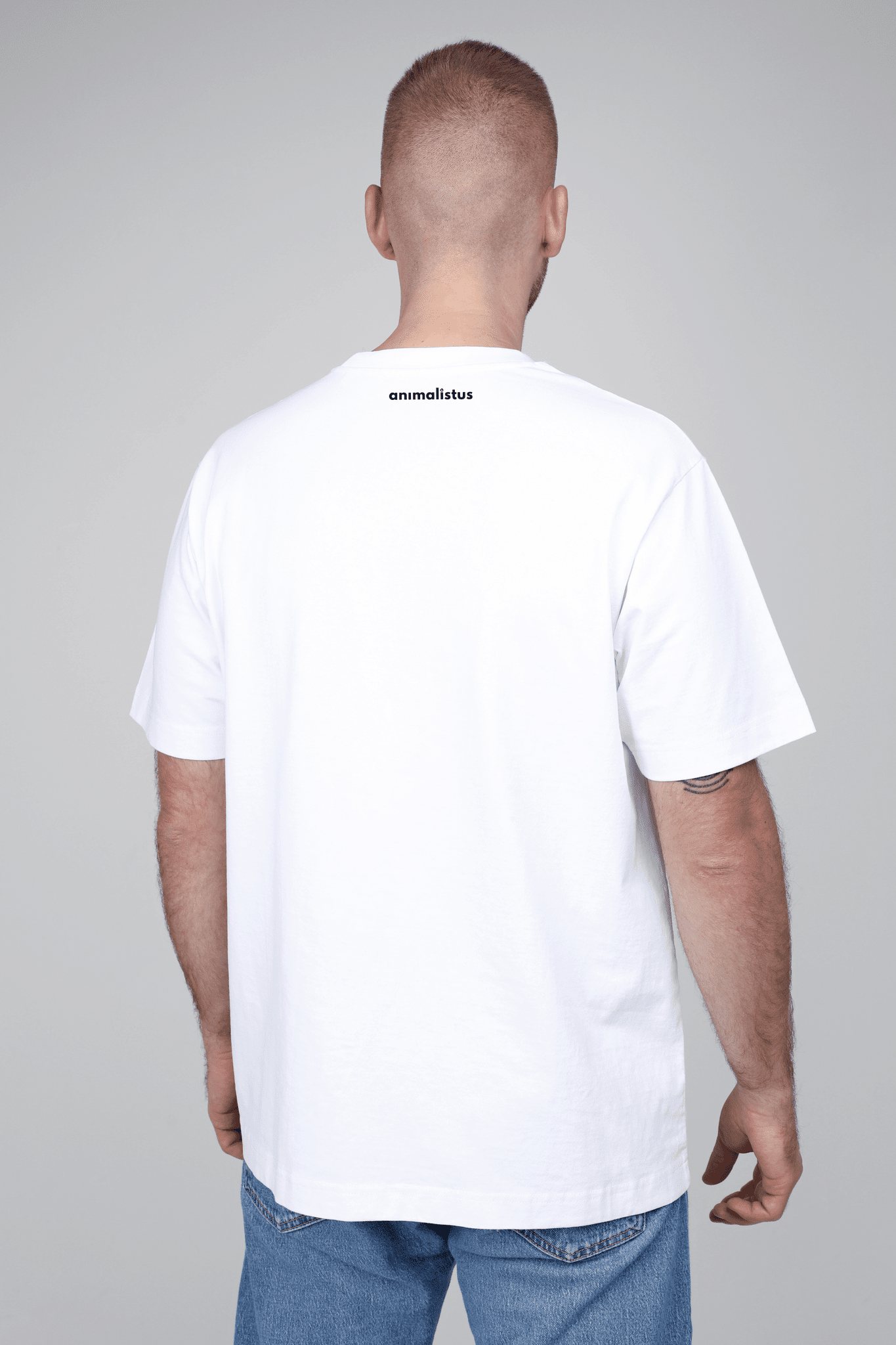 Sofa destroyer dog | Heavyweight T-Shirt with dog. Oversized | Unisex | animalistus