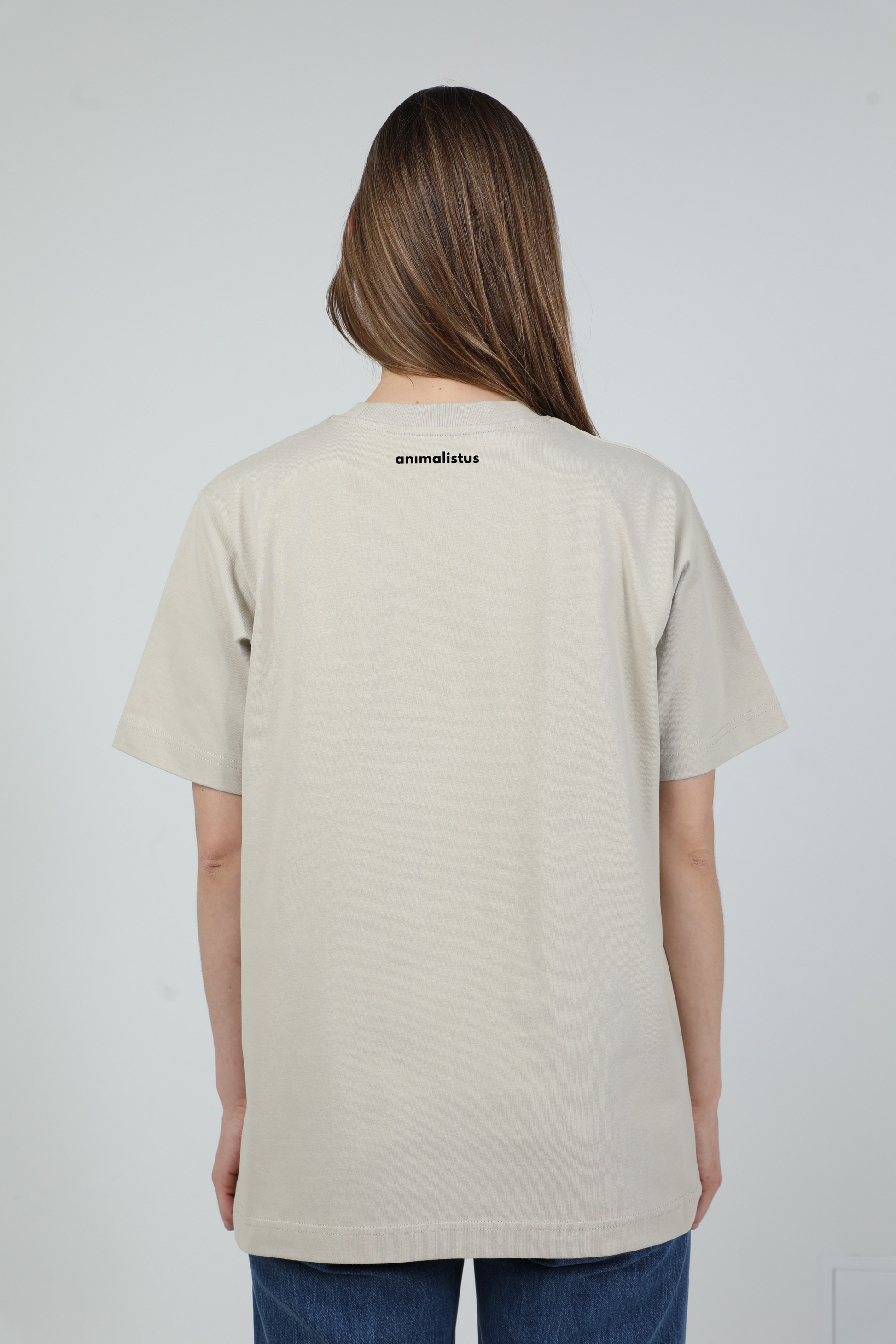 Sofa destroyer dog | Heavyweight T-Shirt with dog. Oversized | Unisex | animalistus