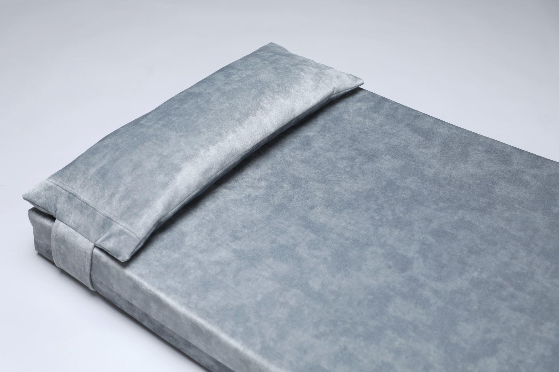 Dog's bedroom bed | ComfySupport+ | 2-sided | METAL GREY | animalistus
