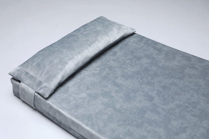 Dog's bedroom bed | ComfySupport+ | 2-sided | METAL GREY | animalistus