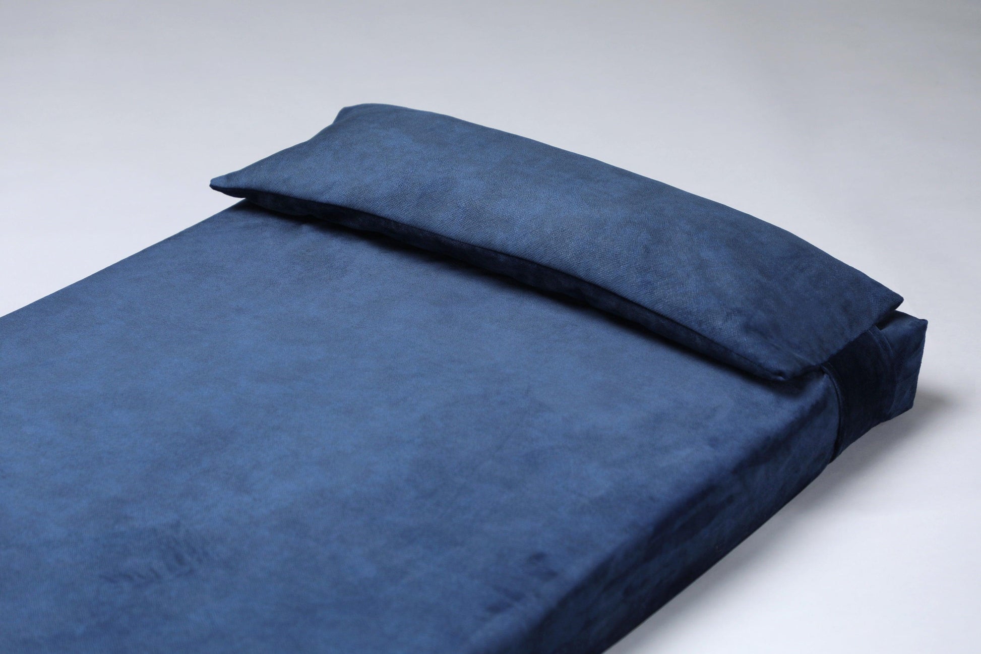 Dog's bedroom bed | ComfySupport+ | 2-sided | ROYAL BLUE | animalistus
