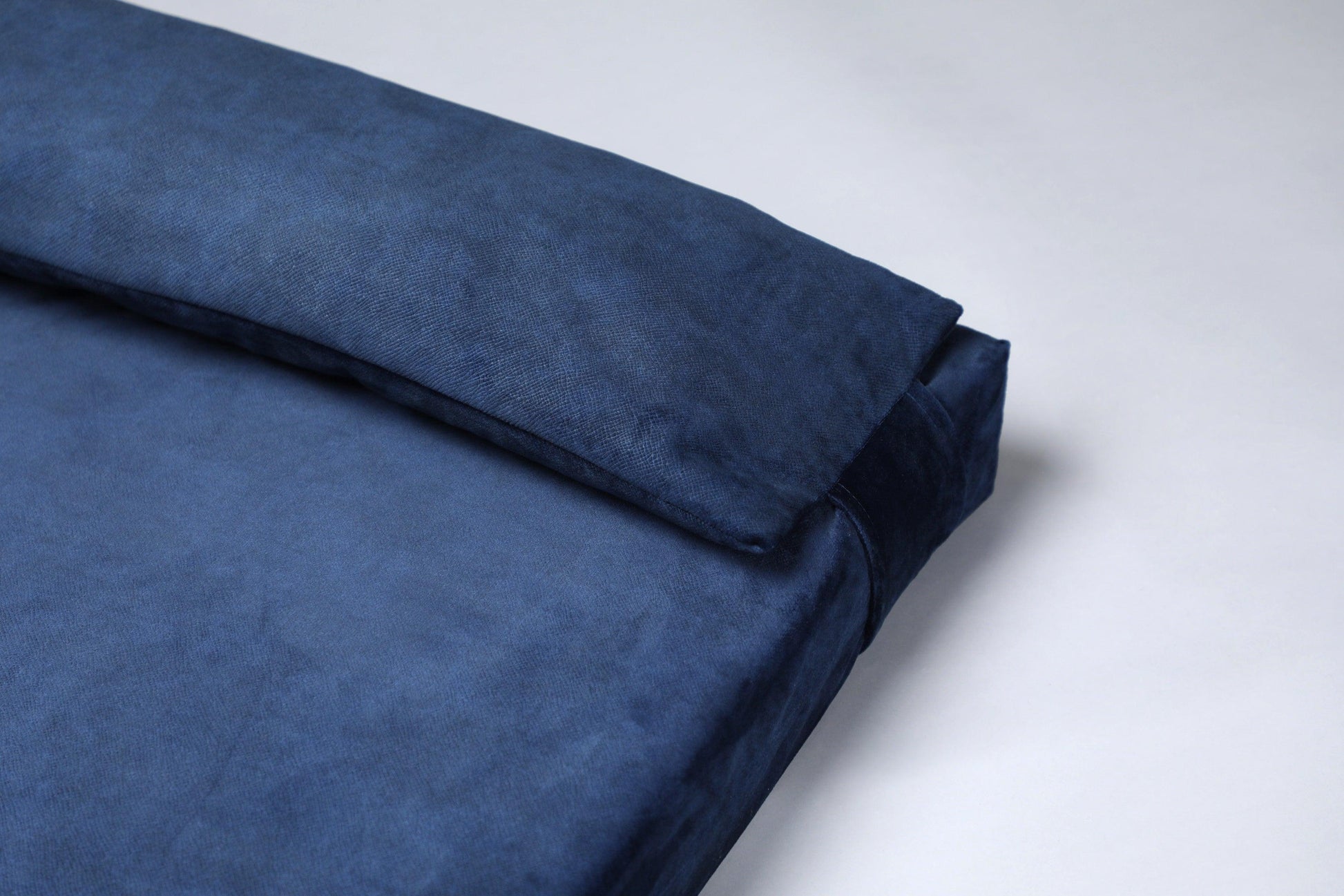 Dog's bedroom bed | ComfySupport+ | 2-sided | ROYAL BLUE | animalistus